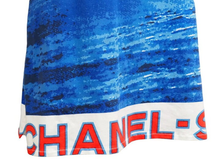 楽天市場】CHANEL シャネル サーフライン 02S ミニ ワンピース  