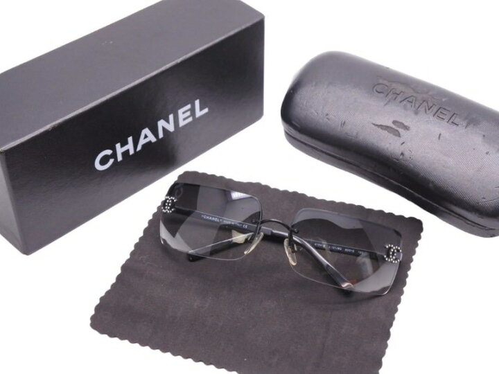 楽天市場】CHANEL シャネル サングラス 眼鏡 ココマーク ライン  