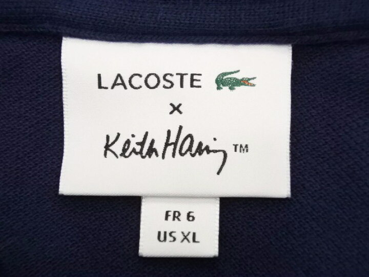 楽天市場】LACOSTE ラコステ Keith Haring キースへリング ポロシャツ 