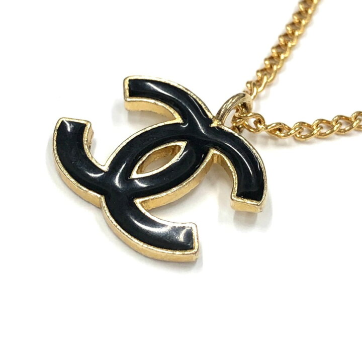 楽天市場】CHANEL シャネル ネックレス ココマーク 01P ゴールド 