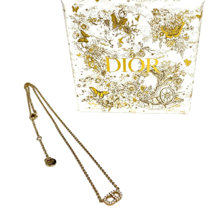 楽天市場】Christian Dior クリスチャンディオール ネックレス CLAIR D 