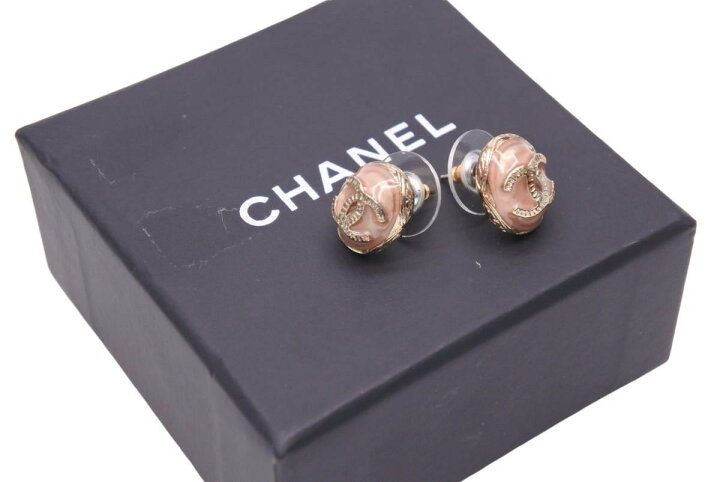 楽天市場】極美品 CHANEL シャネル ピアス ココマーク アクセサリー  