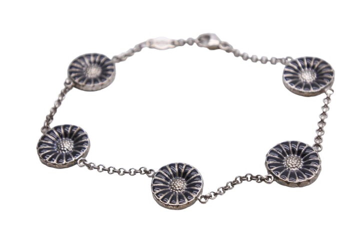 楽天市場】GEORG JENSEN ジョージジェンセン デイジー ブレスレット 