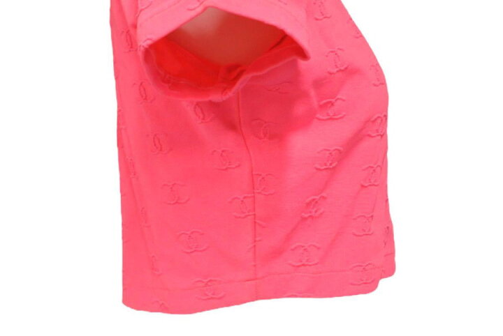 楽天市場】CHANEL シャネル 97年 ヴィンテージ クロップドTシャツ チビ  