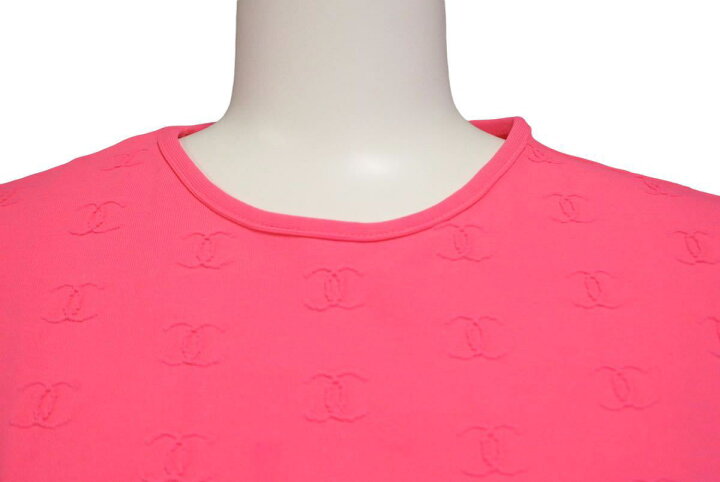 楽天市場】CHANEL シャネル 97年 ヴィンテージ クロップドTシャツ チビ  