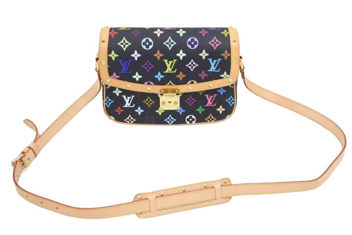 楽天市場】極美品 LOUIS VUITTON ルイヴィトン ソローニュ ショルダー 