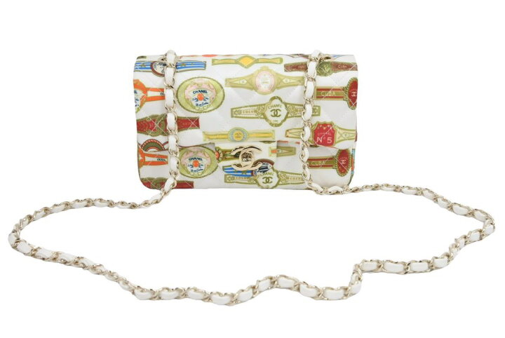 楽天市場】極美品 CHANEL シャネル マトラッセ チェーンショルダー  