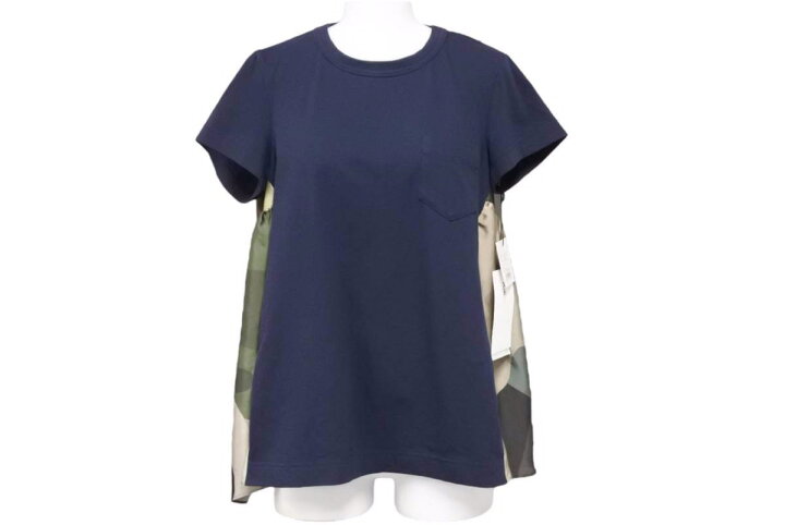 楽天市場】未使用 Sacai サカイ kaws カウズ 半袖Tシャツ ドッキング 