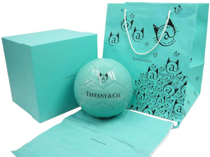 楽天市場】未使用 Tiffany ティファニー×スポルディング サッカー  