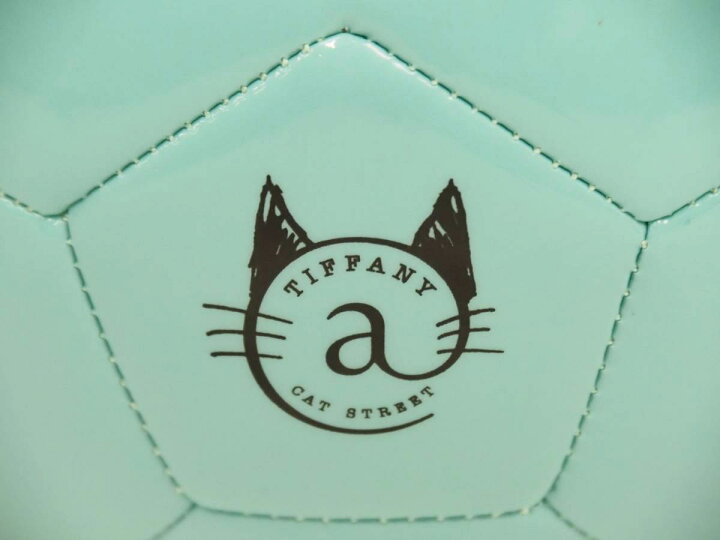 楽天市場】未使用 Tiffany ティファニー×スポルディング サッカー  