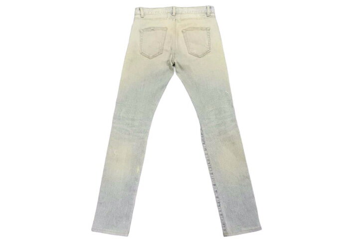 楽天市場】SAINT LAURENT サンローラン デニムパンツ ダメージパンツ  