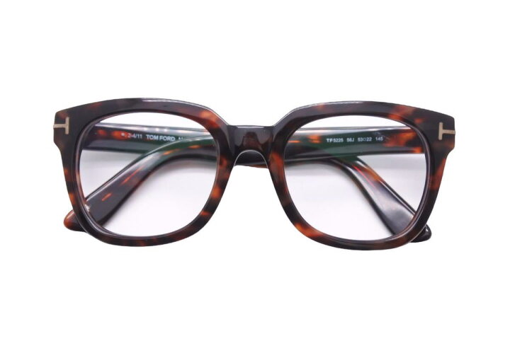 楽天市場】TOM FORD トムフォード 眼鏡 メガネ サングラス TF5225 56J  