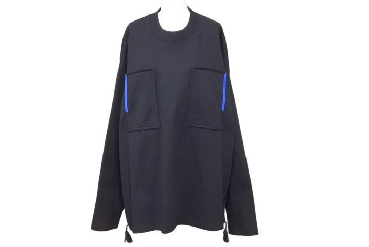 楽天市場】JIL SANDER ジルサンダー 長袖Tシャツ ダブルポケット 