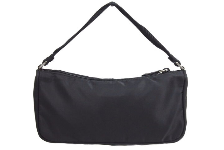 PRADA プラダ アクセサリーポーチ NERO ハンドバッグMV633 美品