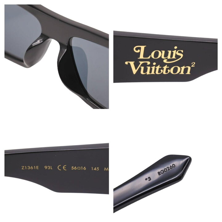 楽天市場】新品同様 LOUIS VUITTON ルイヴィトン Nigo Lock サングラス 