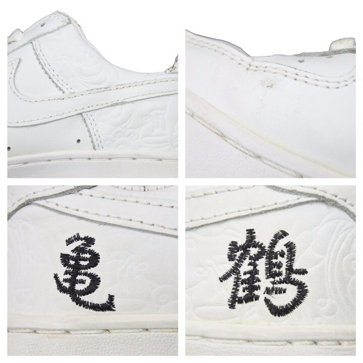 楽天市場】MINMI Nike ミンミ ナイキ 鶴亀 315205-111 エアフォース1 