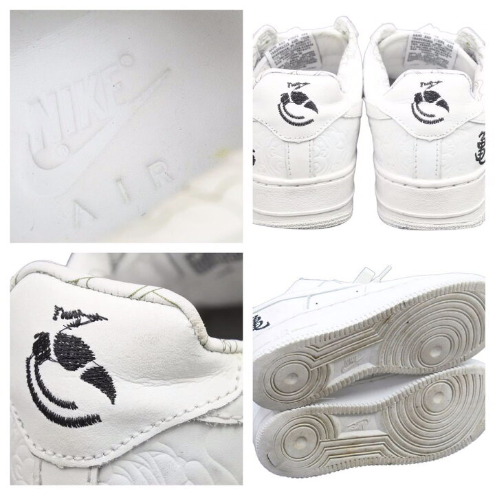 楽天市場】MINMI Nike ミンミ ナイキ 鶴亀 315205-111 エアフォース1 