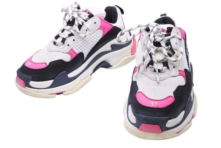 楽天市場】BALENCIAGA バレンシアガ ダッドスニーカー スニーカー 