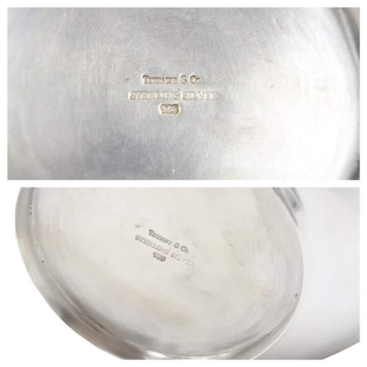 楽天市場】TIFFANY&Co. ティファニー オブジェ 花瓶 お皿 壺 650g 