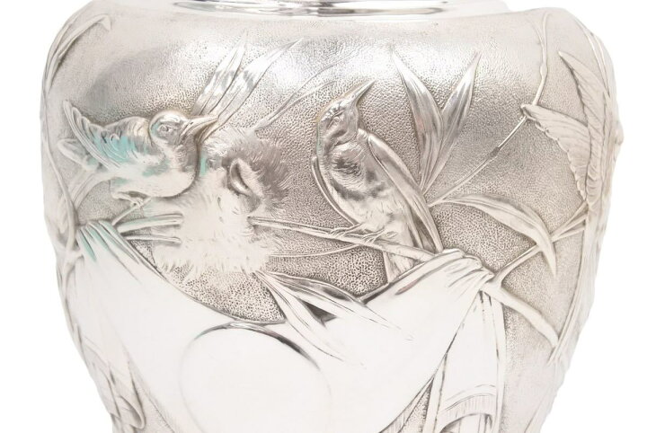 楽天市場】TIFFANY&Co. ティファニー オブジェ 花瓶 お皿 壺 650g 