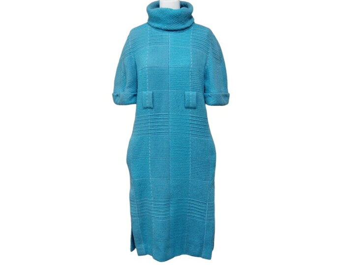 楽天市場】CHANEL シャネル ツイードワンピース コート マトラッセ  