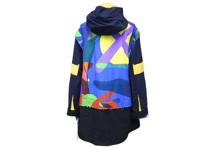 楽天市場】未使用品 sacai x KAWS サカイ カウズ ブルゾン ジャケット 