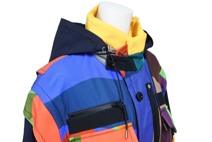 楽天市場】未使用品 sacai x KAWS サカイ カウズ ブルゾン ジャケット 