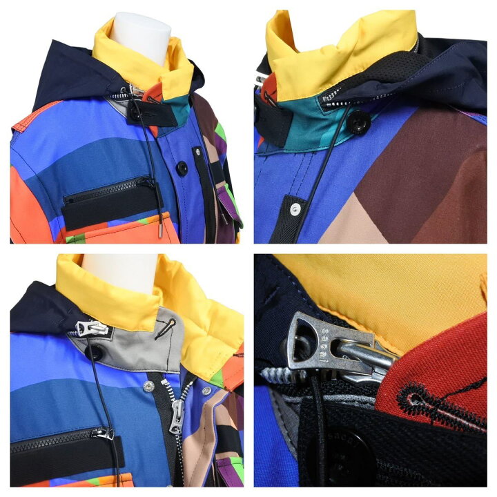 楽天市場】未使用品 sacai x KAWS サカイ カウズ ブルゾン ジャケット 