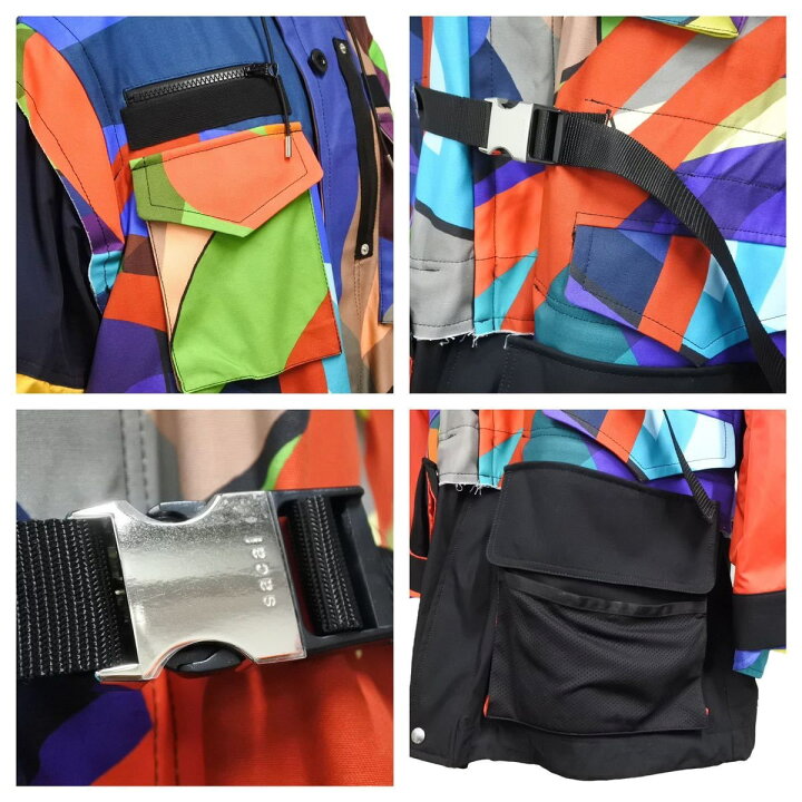 楽天市場】未使用品 sacai x KAWS サカイ カウズ ブルゾン ジャケット 