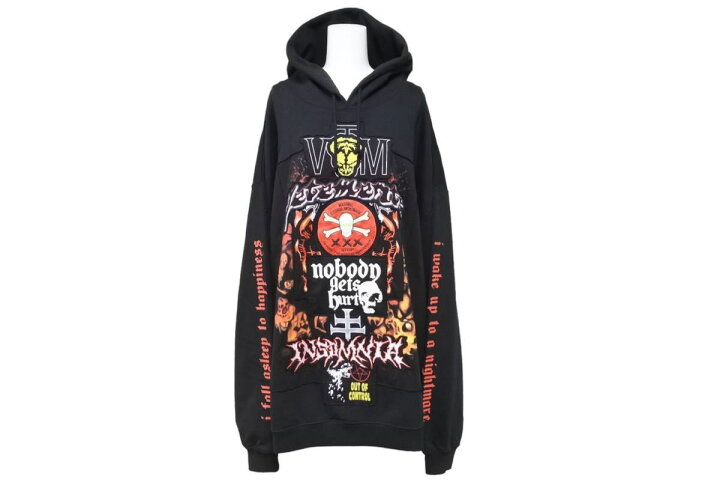 楽天市場】VETEMENTS ヴェトモン パーカー2022SS メタルパッチ ロゴ 