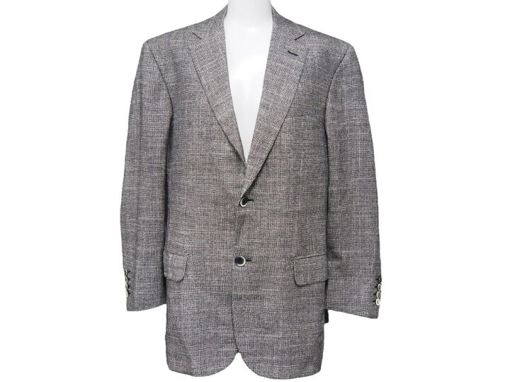 楽天市場】Brioni ブリオーニ ジャケット アウター グレー テーラード 