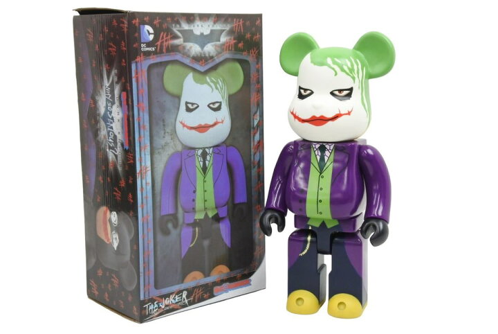 楽天市場】BE@RBRICK THE JOKER (LAUGHING Ver.) 400％ ベアブリック 