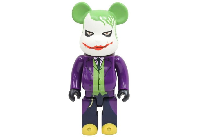 楽天市場】BE@RBRICK THE JOKER (LAUGHING Ver.) 400％ ベアブリック 