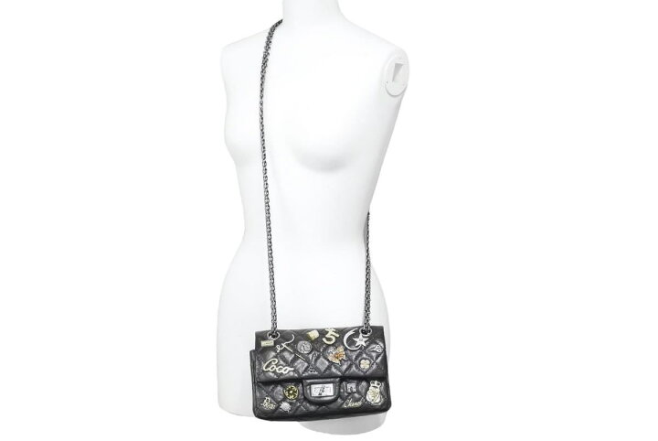 楽天市場】極美品 CHANEL シャネル 2.55 エンブロイダリー アイコン