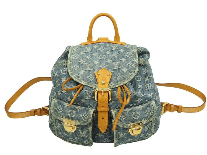 楽天市場】LOUIS VUITTON ルイ・ヴィトン モノグラム デニム 