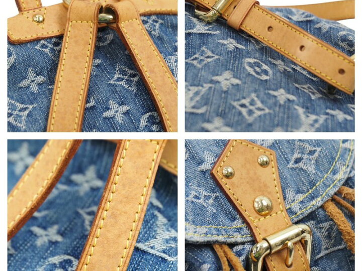 楽天市場】LOUIS VUITTON ルイ・ヴィトン モノグラム デニム 