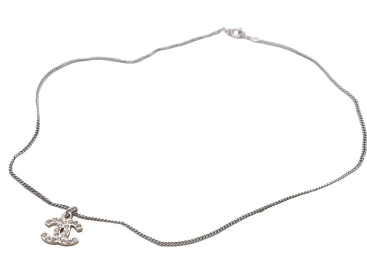 楽天市場】CHANEL シャネル ネックレス アクセサリー ココマーク A90 