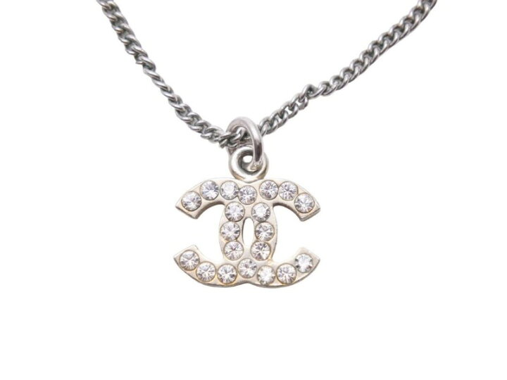 楽天市場】CHANEL シャネル ネックレス アクセサリー ココマーク A90 