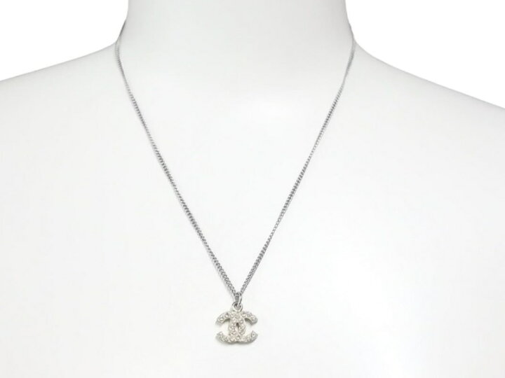 楽天市場】CHANEL シャネル ネックレス アクセサリー ココマーク A90 