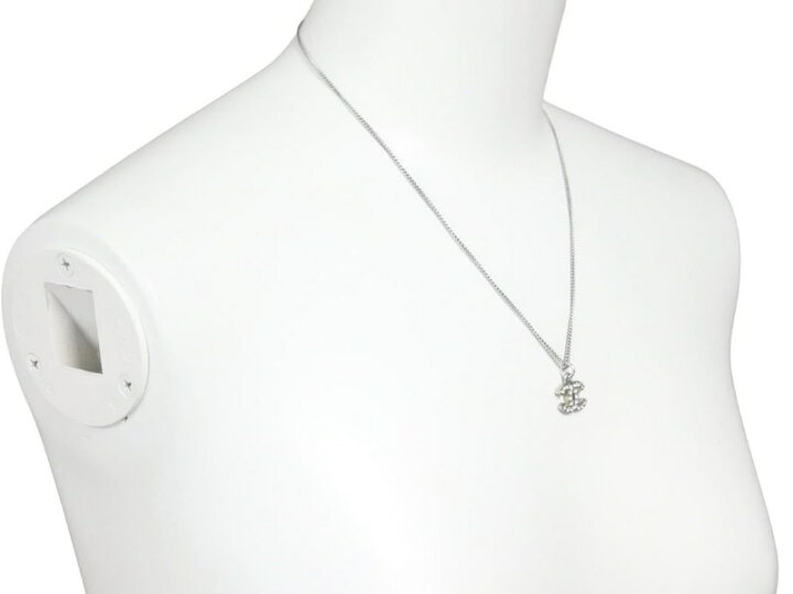 楽天市場】CHANEL シャネル ネックレス アクセサリー ココマーク A90 