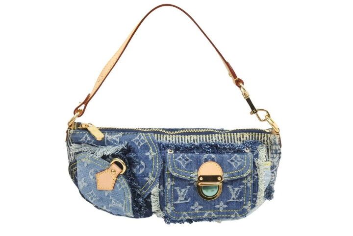 楽天市場】新品同様 LOUIS VUITTON ルイ ヴィトン パウチィ M95383 