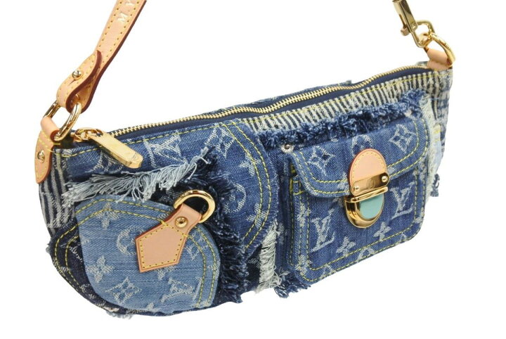 楽天市場】新品同様 LOUIS VUITTON ルイ ヴィトン パウチィ M95382 