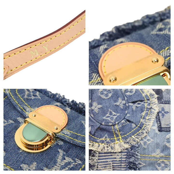 楽天市場】新品同様 LOUIS VUITTON ルイ ヴィトン パウチィ M95382 