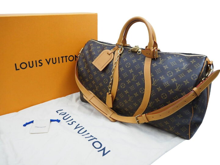 楽天市場】極美品 LOUIS VUITTON ルイヴィトン キーポル バンド  