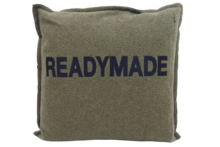 楽天市場】Ready made レディメイド ブランドロゴ ヴィンテージウール 