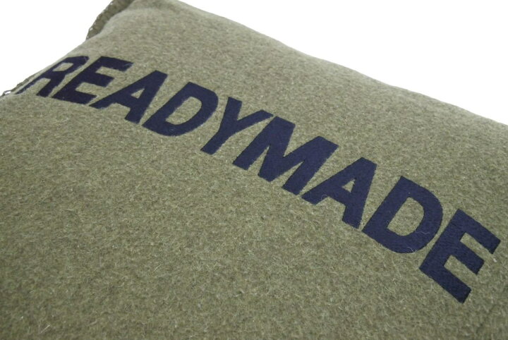 楽天市場】Ready made レディメイド ブランドロゴ ヴィンテージウール 