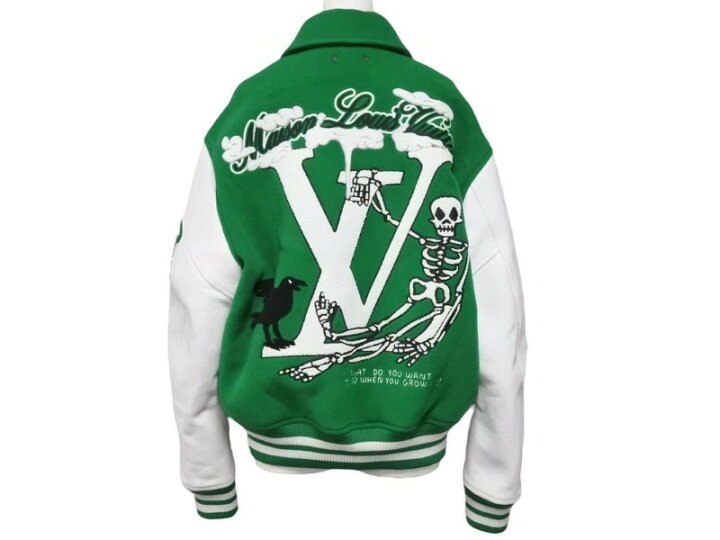 中古】ルイヴィトン LOUIS VUITTON 22AW マルチパッチ レザー バー  