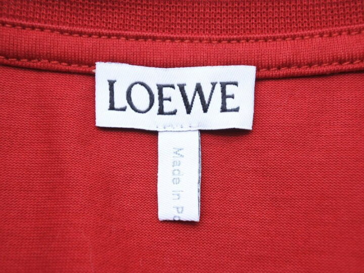 楽天市場】新品同様 Loewe ロエベ オーバーサイズ カットソー ショート 