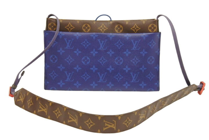 楽天市場】LOUIS VUITTON ルイヴィトン モノグラム・パシフィック 