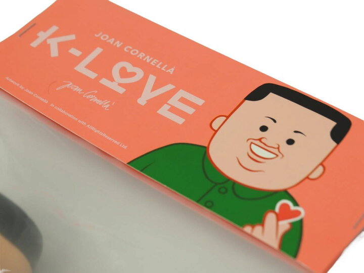 楽天市場】未開封 JOAN CORNELLA フィギュア バレンタイン限定 K-LOVE 